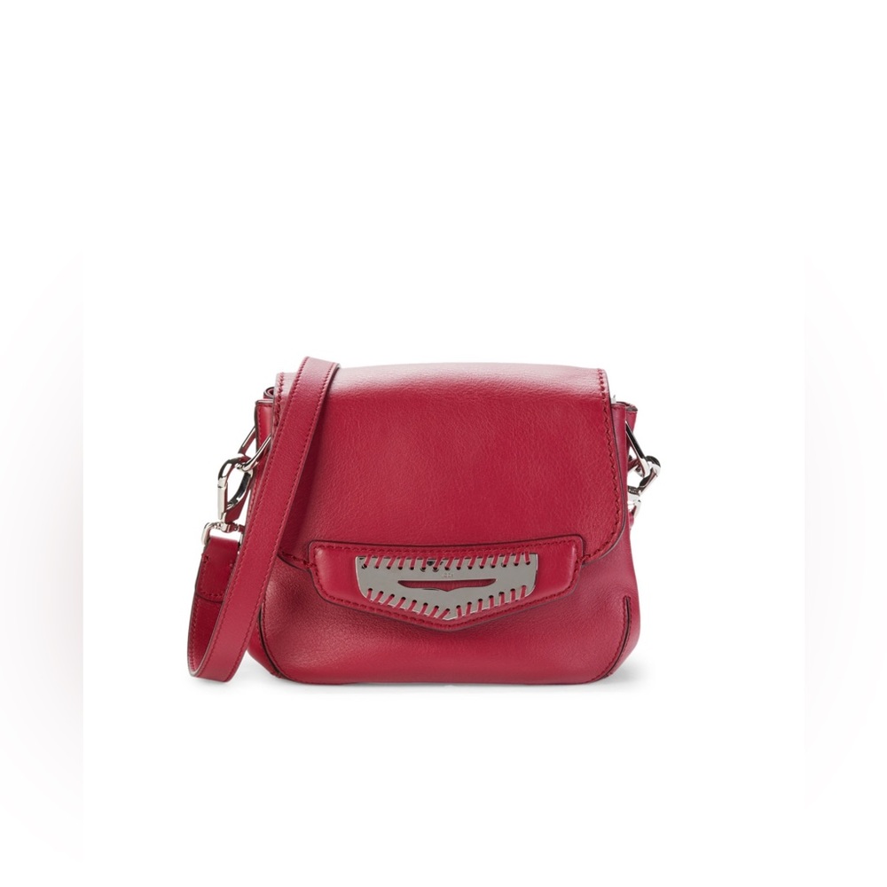 New Tod’s Mini Leather Crossbody Bag